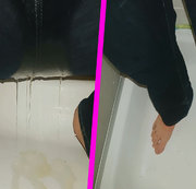 ZuckerMaus89 – Richtig geil in meine JEANS hose GEPISST