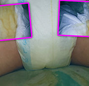 ZuckerMaus89 – RICHTIG hart und GELB in meine WINDEL GEPISST