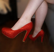 Zuckerwattensex – Rote Heels