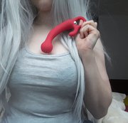 Zuckerwattensex – Ich mache mich geil mit dem Vibrator
