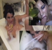 aische-pervers - Total Besoffen - Wessen Sperma war das??