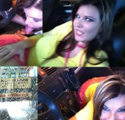 aische-pervers - Turbo Blowjob in der Waschstraße