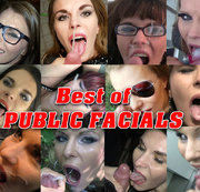 aische-pervers – Best of PUBLIC FACIALS