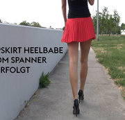 aische-pervers – Upskirt Heelbabe vom Spanner verfolgt…