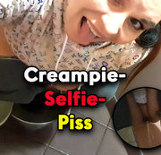 aische-pervers - Creampie - Selfie - Piss