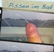 alex_innocent - Pissen in der Dusche