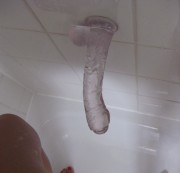 alles-rein - dildo nach dem fick angepisst