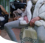 amber-foxx – Titten, Blaufuchs Pelz und Nerz Vibrator