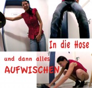 anale-nylonsau – In die Hose Pissen