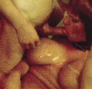 anja133 - Ficken/Anspritzen mit 3 Usern