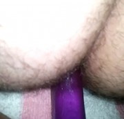 anjaundmarc - mit doppeldildo gefickt