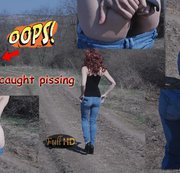 anna4sex – Fast gesehen, wenn man nahe an der Straße pisst
