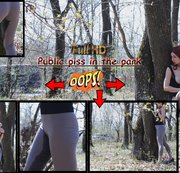 anna4sex – Öffentliche Pisse im Park ;)