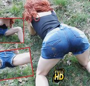 anna4sex – Piss auf meine kurze Jeans