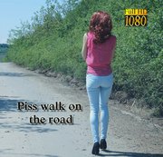 anna4sex – Öffentlichkeit ! Vom Auto aus gefilmt und dabei auf meine Jeans auf der Straße gepisst