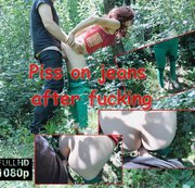 anna4sex – Nach dem Ficken auf die Jeans gepisst