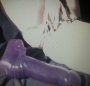 arschgeilesluder - Megadildo 8x30 POV