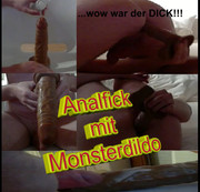 baneboon83 – Analfick mit Monsterdildo