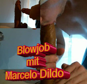 baneboon83 - Blowjob mit Marcelo Dildo