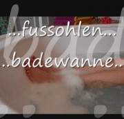 bbluemchen - fussohlen badewanne