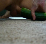 biberlin84 - zeige euch wie man eine zuccini fickt part1!