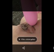 blacklila84 – Rosa feucht und nass