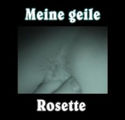 blackwitch80 - Meine geile Rosette