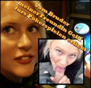 blondehexe - Vom Bruder meiner Freundin Geld zum Pokern erfickt!