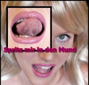 blondehexe - Dirtytalk:Spritz mir in den Mund ! :-)