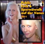 blondehexe - * PUBLIC FUCK & SPERMAWALK AUF DER VENUS *