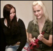 blondehexe - Dany´s 1. Mal mit einem Mädchen ^^