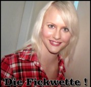 blondehexe - DIE FICKWETTE ! Hier der Beweis ;-)