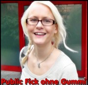 blondehexe - PUBLIC Fick im Laden ohne Gummi!!!Mega Cumshot!