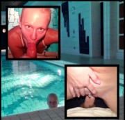 blondehexe - PUBLIC FICK IM SCHWIMMBAD !!!