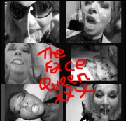 blondieblow - Konigin des Gesichtes - 30 Schussen auf den Kopf