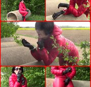 bondageangel – Smoking cigarette in handcuffs 24