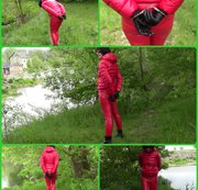 bondageangel – Red Angel with handcuffs