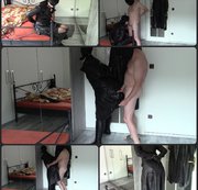 bondageangel – Dressed as Mistress, used as a slave