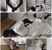bondageangel – Bride in handcuffs and chains