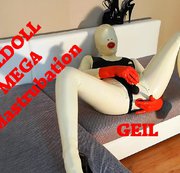 bunga_bunga – Realdoll Mastrubation gnadenlos zum Orgasmuß