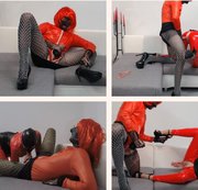 bunga_bunga - Wahnsinn !! die Sissy beim Wich... erwischt und direkt mitgemacht