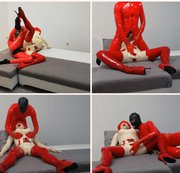 bunga_bunga - Der Wahnsinns kranker Fetisch Real - Gummipuppen Fick Teil 1