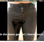 bunny-dog - In die Jeans gepisst