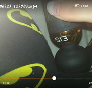 bunnygirl99 – Dank Vibrator in der badman leggings gekommen