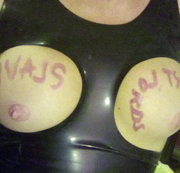 cakery - latex sissy slave first time