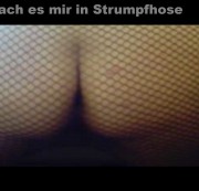 callpaar - Ich mach es mir in Strumpfhose