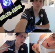 chrisxxxcollege - Der rauchende & wichsende Polizei-Azubi...