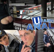 chrisxxxcollege - Anale Fingereien vom Latino an der U-Bahnhalte