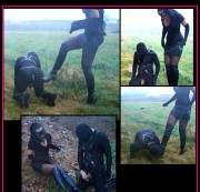 ciena-cochina - Gassi gehen mit Sklaven.