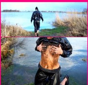 ciena-cochina - Pvc/Wetlook Anzug